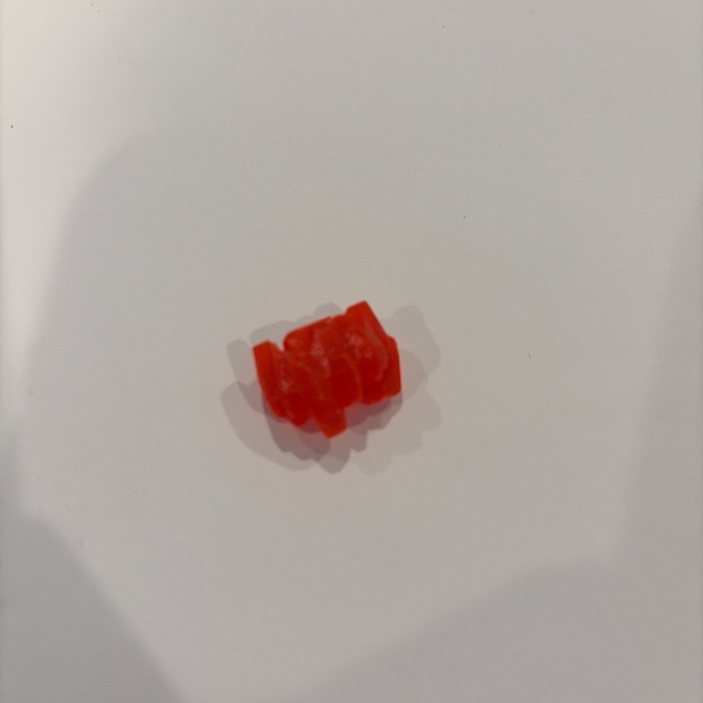 Vtg Bravestarr KERIUM CRYSTAL nugget original Mattel 1986 playset accessory part